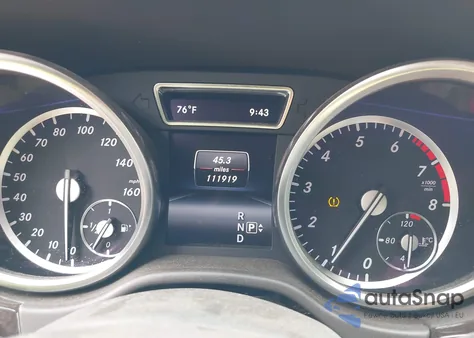 2014 Mercedes-Benz Ml 350 из США, поврежденный, VIN 4JGDA5JB1EA412095